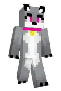 pakUnl Minecraft avatar full body