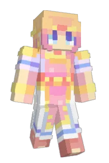 pakala Minecraft avatar full body