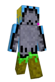 pakasterasia Minecraft avatar full body