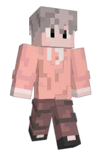 pakclia Minecraft avatar full body