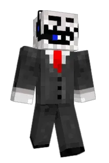 paketion Minecraft avatar full body