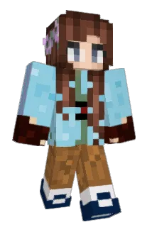 pakleau Minecraft avatar full body