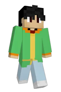 pakoi Minecraft avatar full body