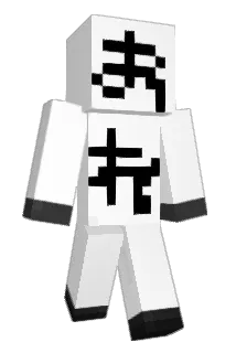 pakotetsu Minecraft avatar full body