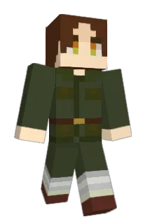 pakpuq Minecraft avatar full body