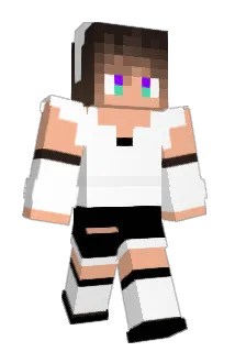 pakuchan365 Minecraft avatar full body