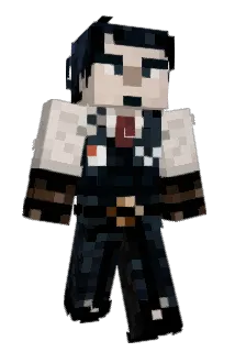 pakumen Minecraft avatar full body