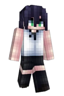 pakyuuu Minecraft avatar full body