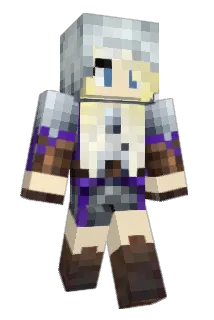 pal1ndrom3 Minecraft avatar full body
