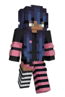 pal3teethx Minecraft avatar full body