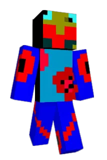 pal6 Minecraft avatar full body