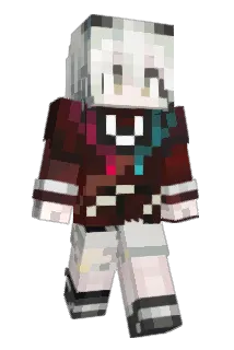 pal_kane Minecraft avatar full body