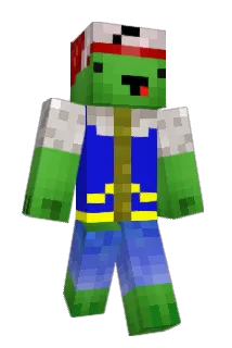paladinTD Minecraft avatar full body