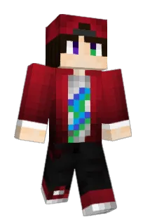 paladium_brokenn Minecraft avatar full body