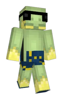 palandred Minecraft avatar full body