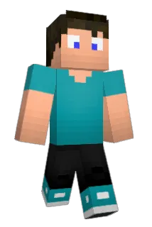 palaves Minecraft avatar full body