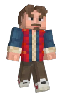 palbo Minecraft avatar full body