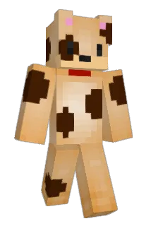 palchip Minecraft avatar full body