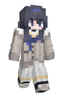 paleLife Minecraft avatar full body