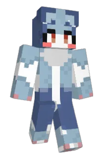 palebalesale Minecraft avatar full body