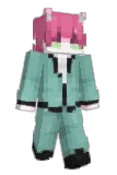 palemachine Minecraft avatar full body