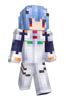 palerogge Minecraft avatar full body