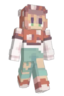 paleshadow Minecraft avatar full body