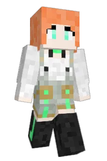 palesheep Minecraft avatar full body