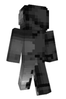 palevoid Minecraft avatar full body