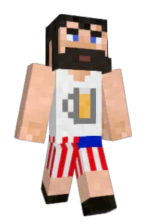 pali334 Minecraft avatar full body