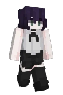 paliSsanto Minecraft avatar full body