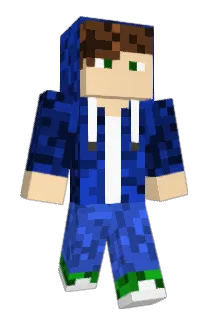palindr0m Minecraft avatar full body