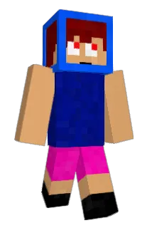 pallboy Minecraft avatar full body
