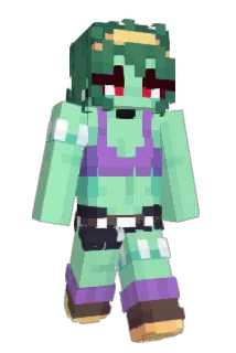 pallihiki45 Minecraft avatar full body