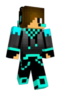 palliser Minecraft avatar full body