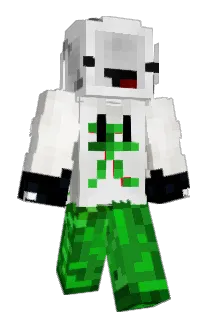 pallisty Minecraft avatar full body