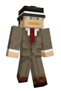 pallium Minecraft avatar full body
