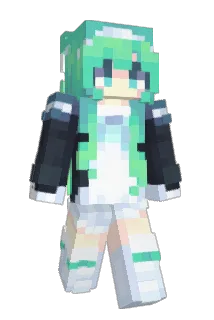 palllie Minecraft avatar full body
