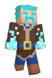 palmaxz Minecraft avatar full body
