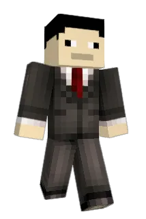 palmer927 Minecraft avatar full body