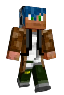 palmertom Minecraft avatar full body
