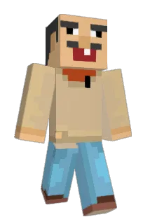palmitomane Minecraft avatar full body
