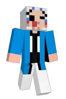 palmnd Minecraft avatar full body