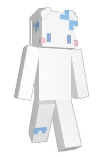 palmty Minecraft avatar full body