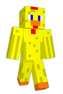 paloda Minecraft avatar full body
