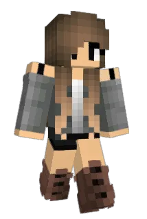 paloma12 Minecraft avatar full body