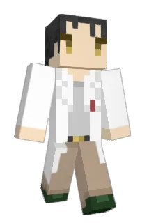 palomani Minecraft avatar full body