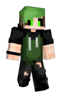 palox03 Minecraft avatar full body