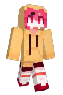 palrem Minecraft avatar full body