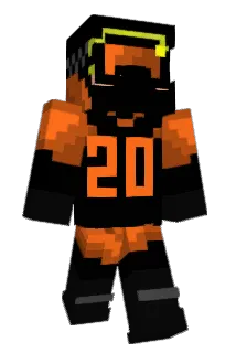 palu_20 Minecraft avatar full body